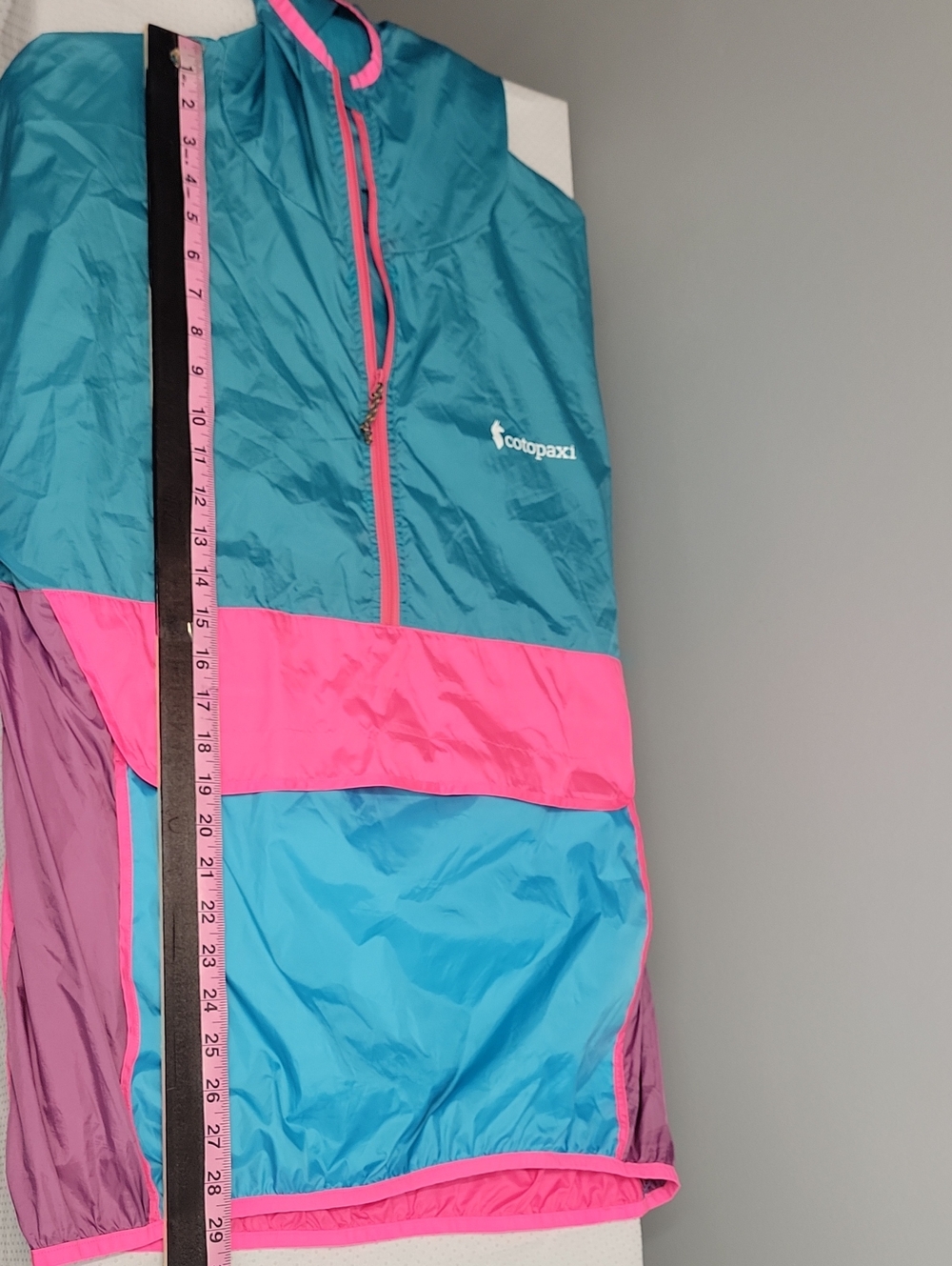 Cotopaxi Teca half zip unisex windbreaker hoodie Womens XL or mens M / L - Picture 8 of 9